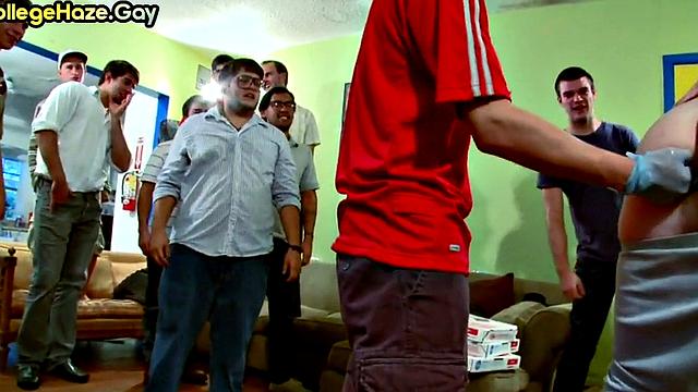 college guy goes gay in voyeur dormitory fraternity