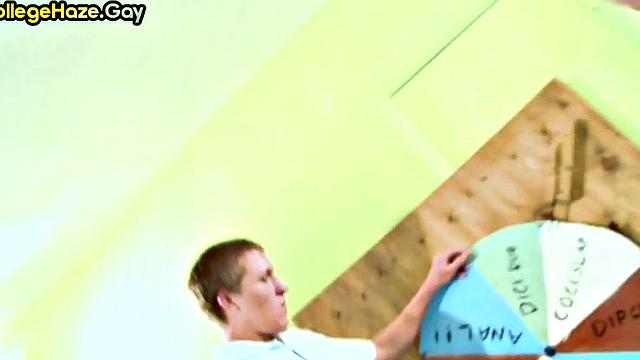 college guy goes gay in voyeur dormitory fraternity