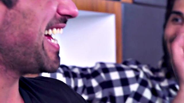 Gay dude loves hardcore missionary ass fucking