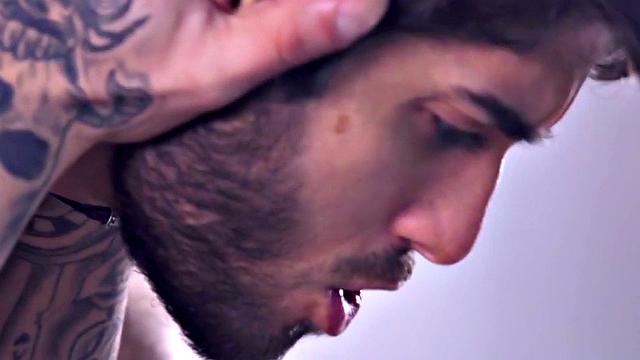 Gay dude loves hardcore missionary ass fucking