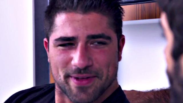 Gay dude loves hardcore missionary ass fucking