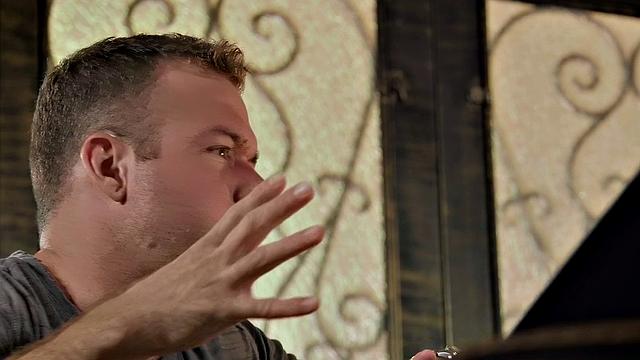 Part 7: The Sessions: Part 7: Naughty Session with a Big Titted Latina