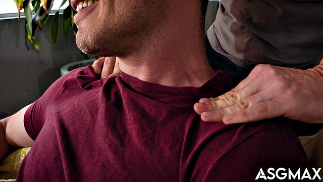 Jock Free Uses Tatted Hunk During Book Club