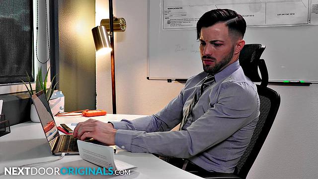 NextDoorStudios - Clumsy BBC Masseur Drills Client