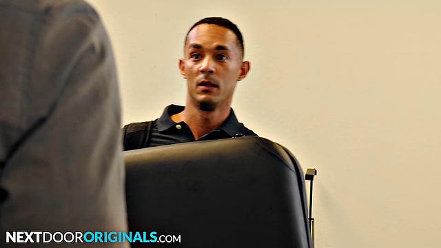 NextDoorStudios - Clumsy BBC Masseur Drills Client
