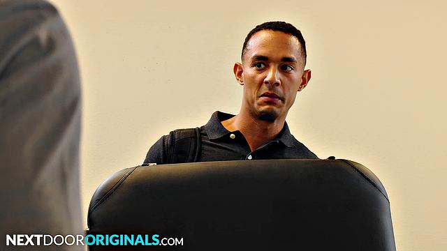 NextDoorStudios - Clumsy BBC Masseur Drills Client