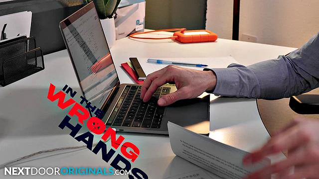 NextDoorStudios - Clumsy BBC Masseur Drills Client