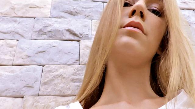 Amateur anal babe closeup fucked in ATM sex