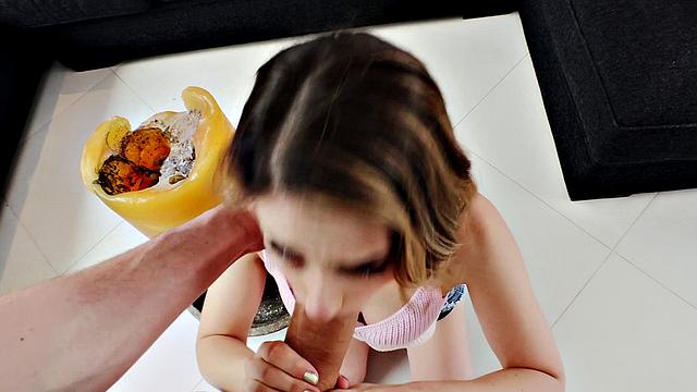 Kristen Loves Big Dick