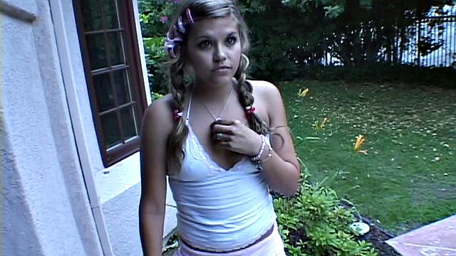 Hot lesbian teen topanga