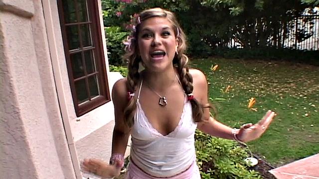 Hot lesbian teen topanga
