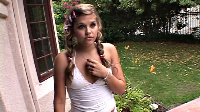 Hot lesbian teen topanga