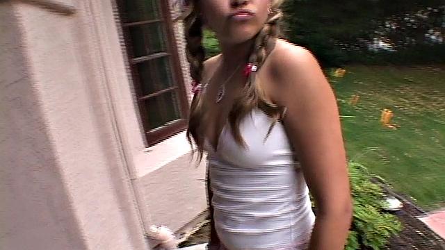 Hot lesbian teen topanga