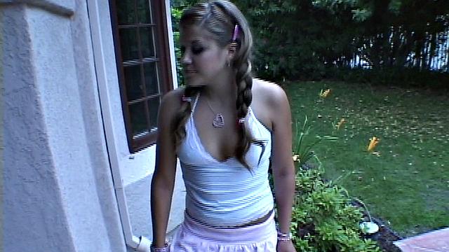 Hot lesbian teen topanga