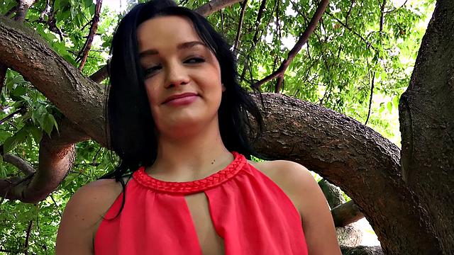 Euro Hottie Wild on Camera