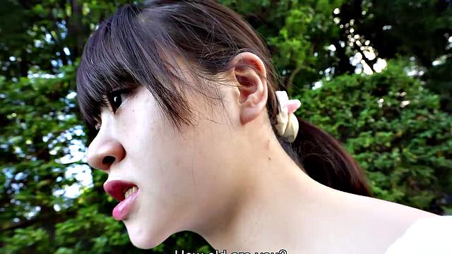 Afternoon of sex with cute Saeko Ishiki