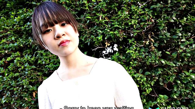 Afternoon of sex with cute Saeko Ishiki