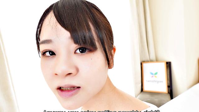 Afternoon of sex with cute Saeko Ishiki