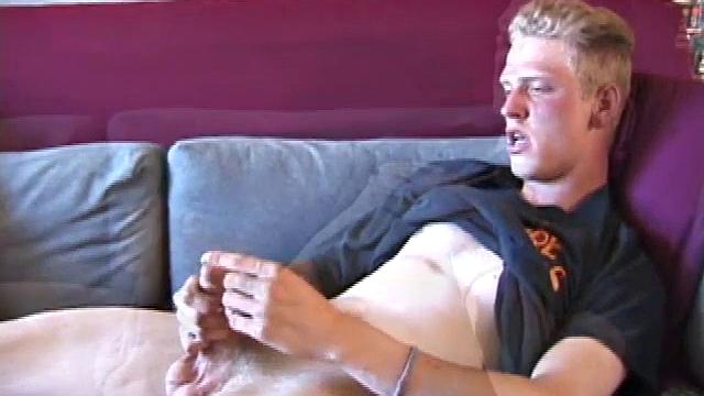 Brandon Eats His Sperm