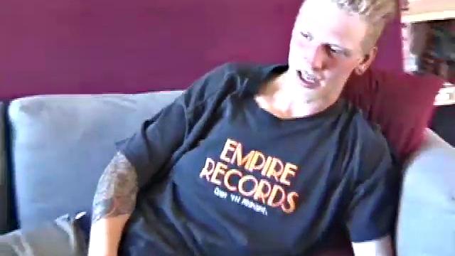 Brandon Eats His Sperm