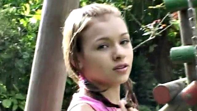 Selina petite teen fingering