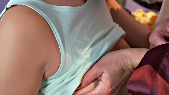 Kinky lesbian cougar fingers and makes her squirt while wearing lingerie and bra