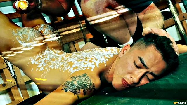The Pain Of Twink Boy Tyga - Part 1 - Tyga, Mitch Schif & Sebastian Kane