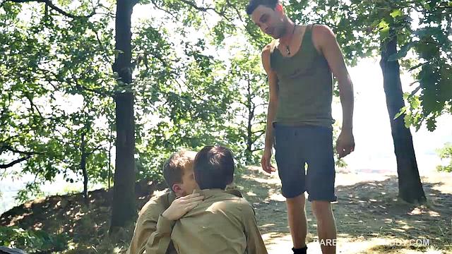 Lukas, Jesse and Leo Oceam