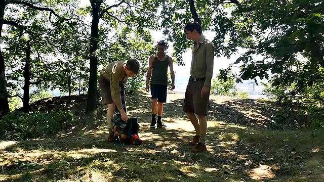 Lukas, Jesse and Leo Oceam