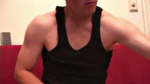 Maxx Wood Jerking His Meat