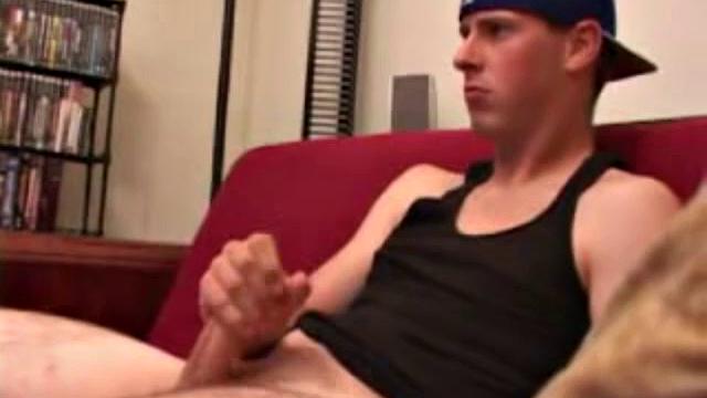 Maxx Wood Jerking His Meat