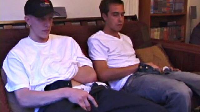 Shane and Vincenzo see who lasts longer when it's just their hands and plenty of jokes
