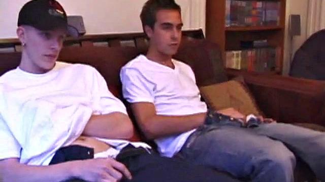 Shane and Vincenzo see who lasts longer when it's just their hands and plenty of jokes