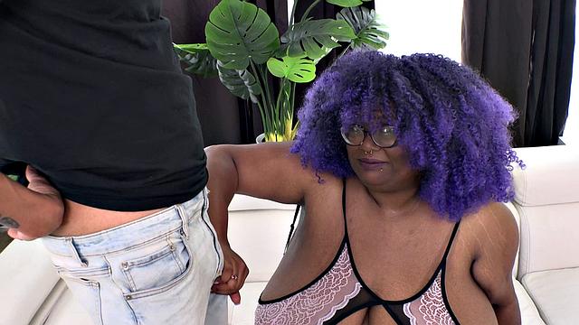 BBC Gratifies Big Boobs Plumper Pretty Piggy Maya