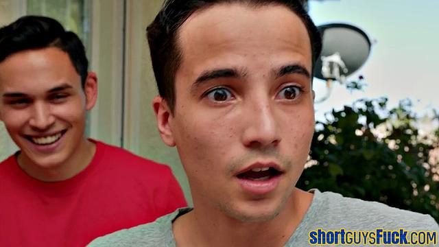 Horny Latina MILF pounded by two guys