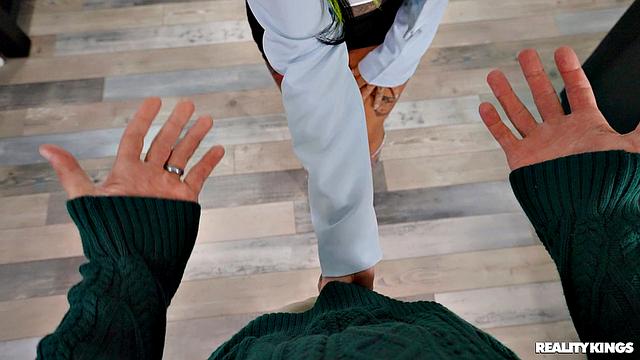 Naughty Realtor Shows All