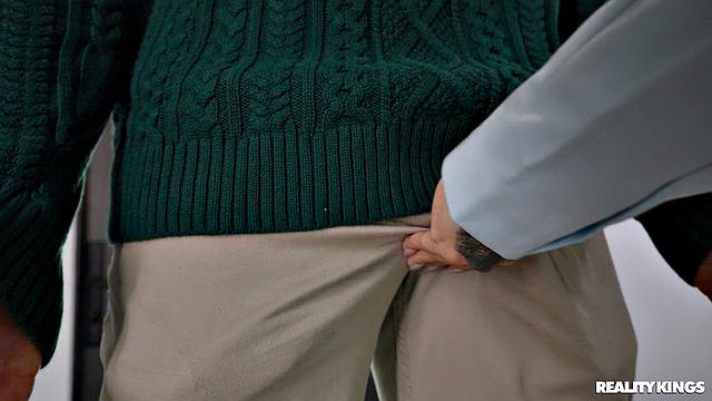 Naughty Realtor Shows All