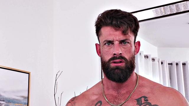 DEVILS FILM - Wild Couple Has Threesome With Nice Happy Ending