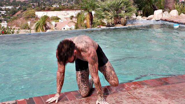 DEVILS FILM - Wild Couple Has Threesome With Nice Happy Ending