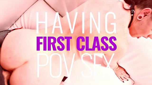 Lyra Lockhart's Banging Ends in Facial