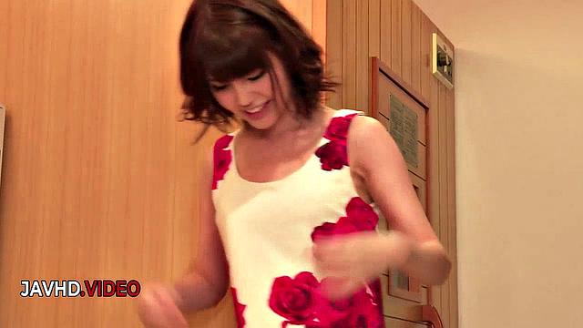 Kinky Japanese Beauty Yua Ariga Enjoys Cock in Intense Passion Play