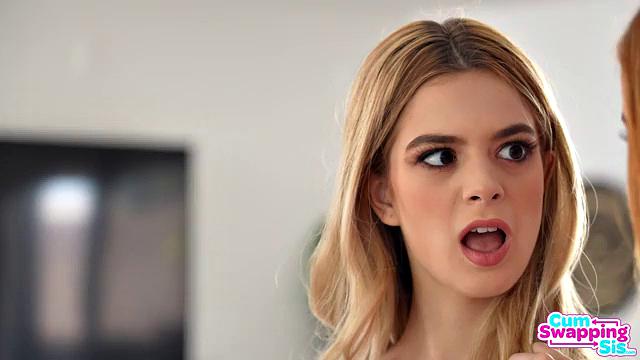 две сводные сестры соблазняют брата в сочный чёрный пятничный марафон