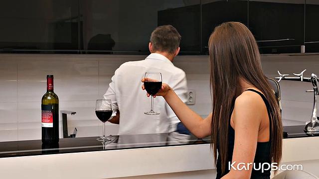 Tina Kay rides cock and takes a deep creampie