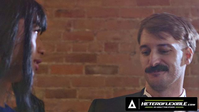 HETEROFLEXIBLE - Studs Axel Green & Seb Leblan Get Flirty With Femboy Luca Knight During Prom