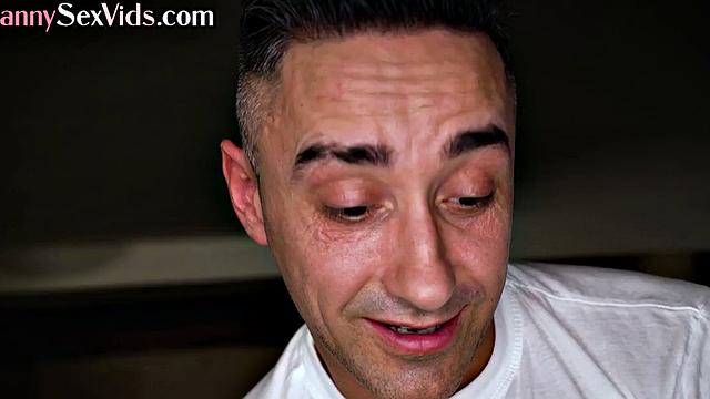 Massaged GILF spoiled by masseur