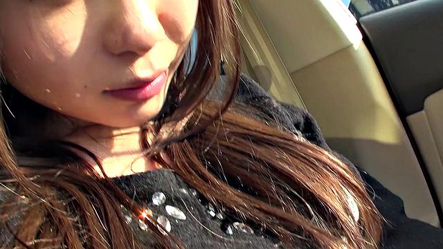 Pretty and petite Japanese girl Mai Kawasumi