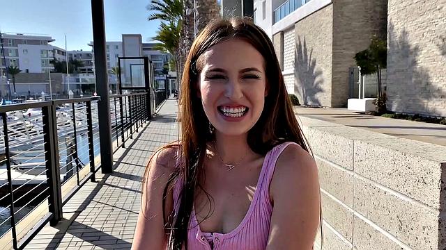 Aubree Is A Ball Drain