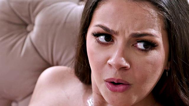 DEVILS FILM - Hot Bella Luna Makes Her Boyfriend Cuckold With His Best Friend