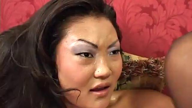 Lucy Lee Asian interracial porn with black cock
