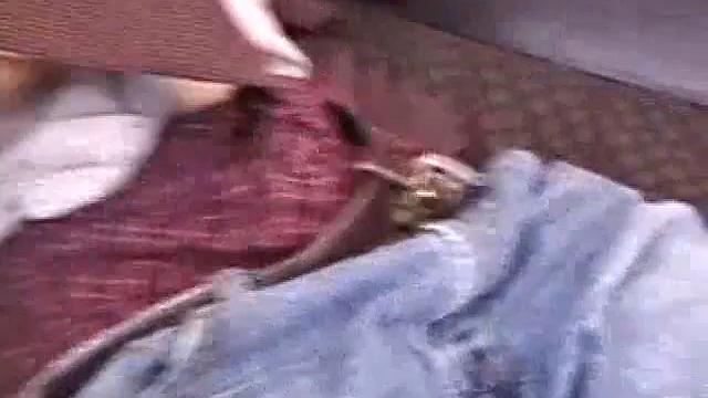 James Shafer Stroking His Meat